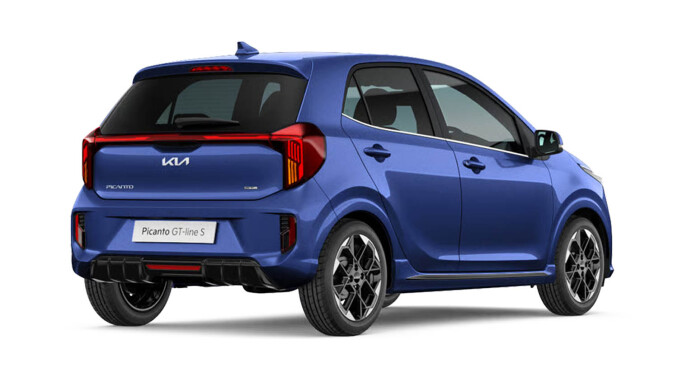 Kia Picanto 1.0 GT-Line S 5dr Petrol Hatchback - Image 3